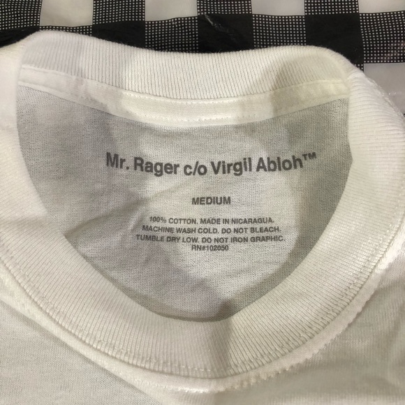 Kid Cudi X Virgil Abloh Tour 2017 Long Sleeves - Picture 7 of 8